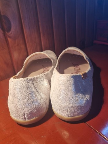 ZIERA ACTIVE COMFORT SILVER NUBACK SHOES SIZE 42 AU 11 INSOLES-27CM RRP $249.00 - Picture 5 of 10
