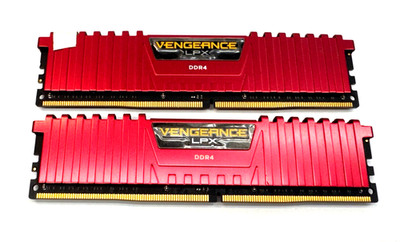 16GB (2x8GB) Corsair Vengeance LPX DDR4 3200MHz Memory RAM, CMK16GX4M2B3200C16R