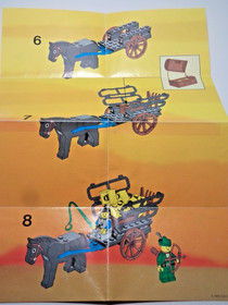 Bonus pack Lego 1974 : Flyercracker - Smuggler's - Star Quest.  Avec Plan. Rare!