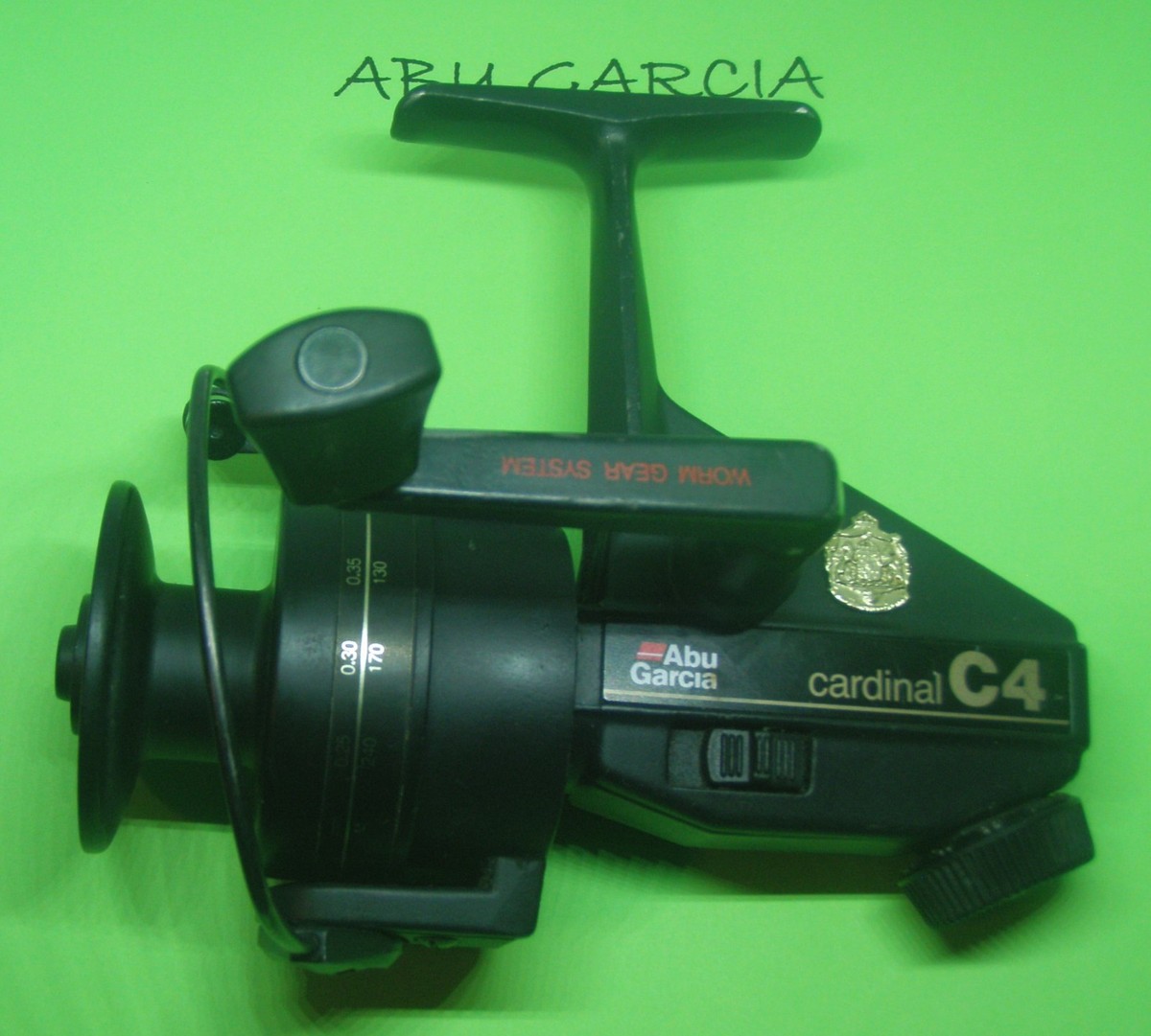 Abu Garcia Cardinal C4 スピニングリール Abu Garcia Cardinal C4 スピニングリール グリーン リール（グリーン