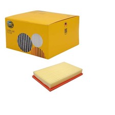 HELLA LUFTFILTER passend für SEAT CORDOBA IBIZA LEON TOLEDO SKODA FABIA OCTAVIA