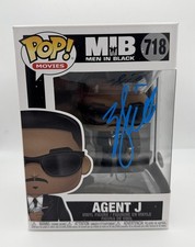 Will Smith "Men in Black" AUTOGRAPH Signed 'Agent J' 718 Funko Pop Figure ACOA