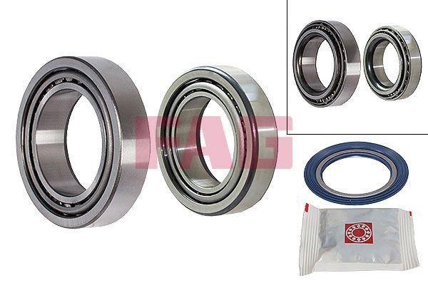 NEU - Schaeffler FAG 713626480 Radlagersatz FüR KIA-image