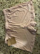 Rae Dunn 2 Pack Pj Shorts Size Med. With Tags Runs More Like Lg Soft Cozy Pink