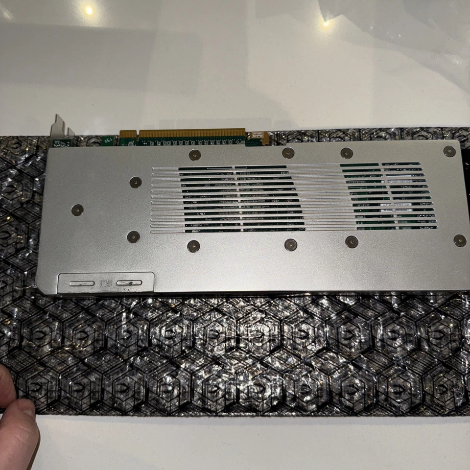 Dell 1G28H Quadro FX 4800 PCIe graphics card, 1.5 GB GDDR3, DVI, DisplayPort - Image 4 of 4