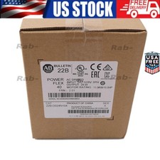 2022 Sealed Allen-Bradley 22B-D024N104 /A Powerflex 40 AC Drive 15HP 22BD024N104