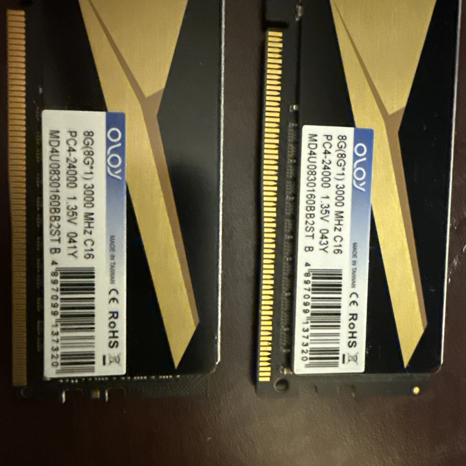 OLOy DDR4 3000 16GB (8x2) tested and works great - Image 2 of 4