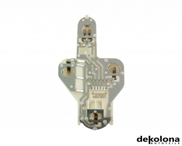 LampenträGer Heckleuchte FüR Renault Megane Stufenheck Rechts Hinten 03-25-image