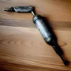 Alemite Zerk Grease Gun by BASSICK Rare Antique WW2 Military Era USA Made