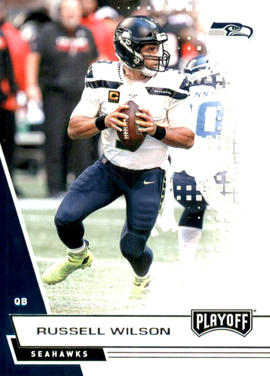 2020 Playoff #105 Russell Wilson Seattle Seahawks