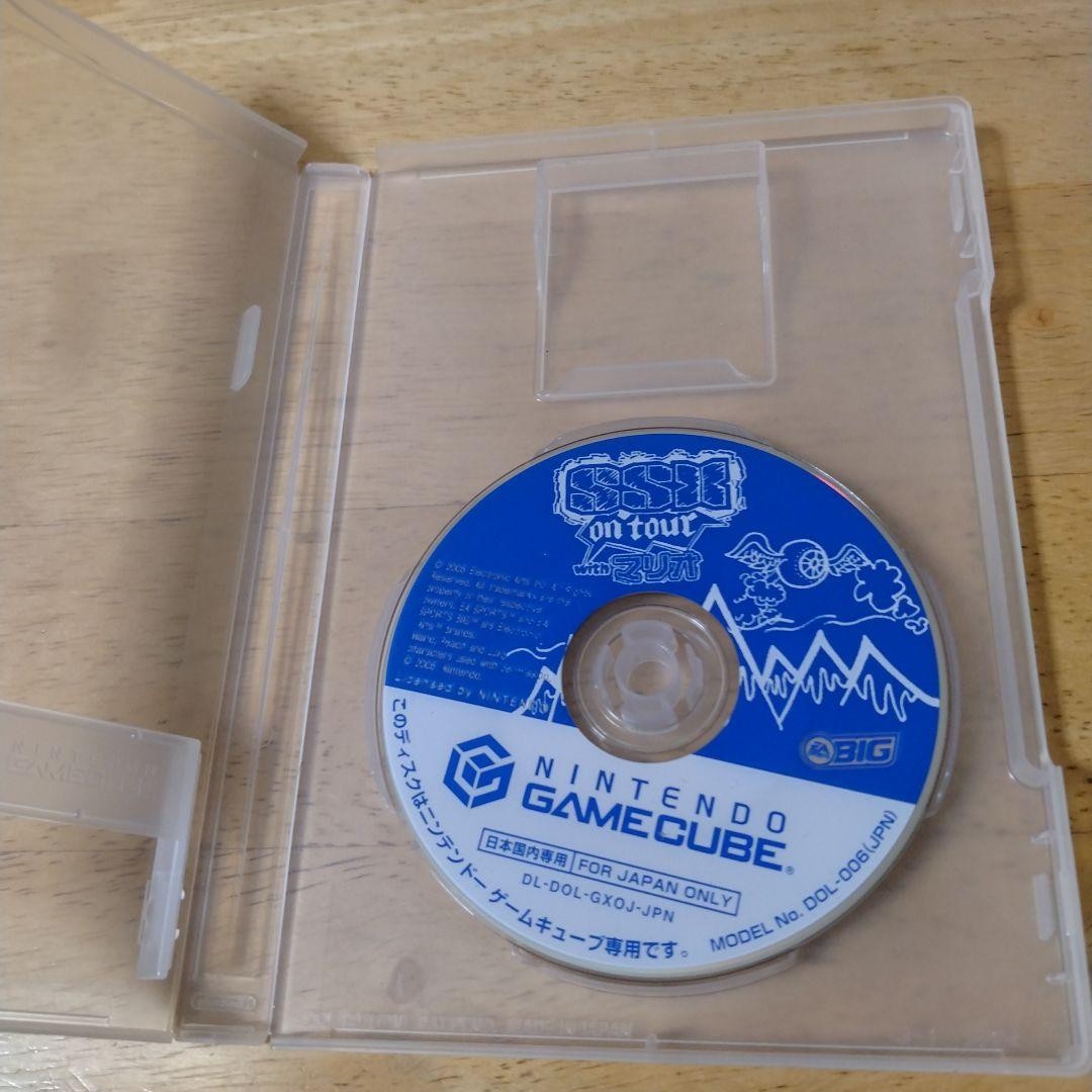 SSX On Tour with Mario Nintendo GameCube  Cartridge Only Used Japanese ver