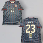 Brian White Signed USMNT Away Jersey Autographed USA Soccer JSA Auto World Cup