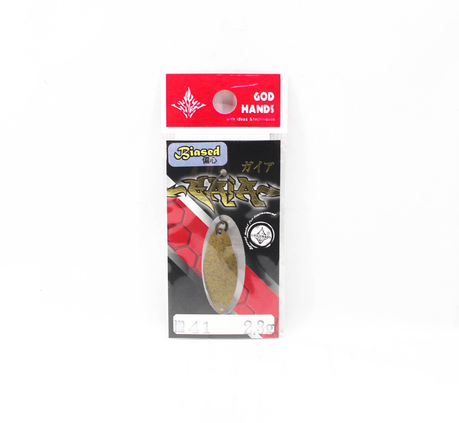 God Hands Gaia Biased Eccentric 2.3 grams Sinking Lure 41 (8935)