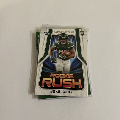 Lot Of 24 Football Hits Rookies Inserts Prizms Etc! Receive Exact Cards Lot 21 - Picture 18 of 24