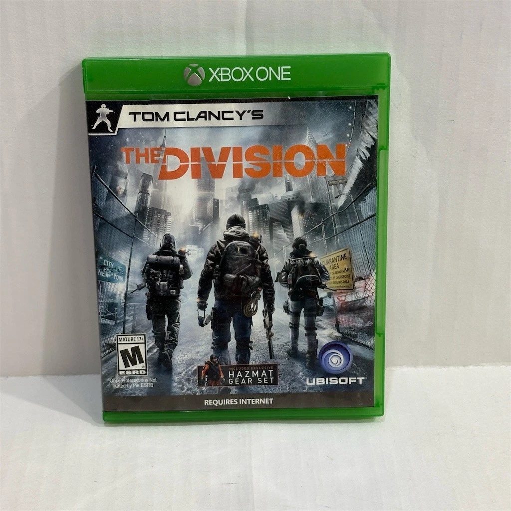 25+ Tom Clancy's The Division Microsoft Xbox One Video Games for
