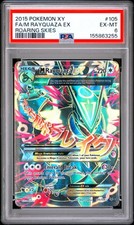 2015 Pokemon XY Roaring Skies 105 M Rayquaza EX PSA 6 155863255 on eBay