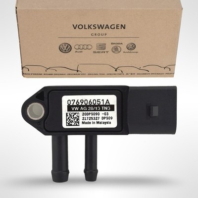 Original Abgasdrucksensor Differenzdrucksensor VW AUDI SEAT SKODA 076906051A