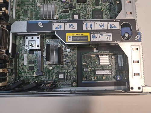 HP Proliant DL360p Gen 8 - 8 Drive Bay Xeon E5-2630 V2 @2.6 GHz - 32GB RAM - Picture 8 of 16