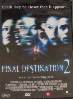 Final Destination 2 Dvd Niederländische Untertitel Englisch Audio Pal Thriller