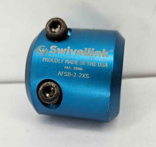 Swivellink Intelligently Designed AFSB-2-2XS Knuckle Cuff Link Adjustable Arm