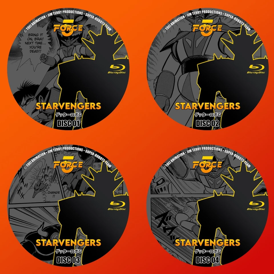 Force Five - Starvengers Blu-Ray (Eng Sub) - Image 3 of 3