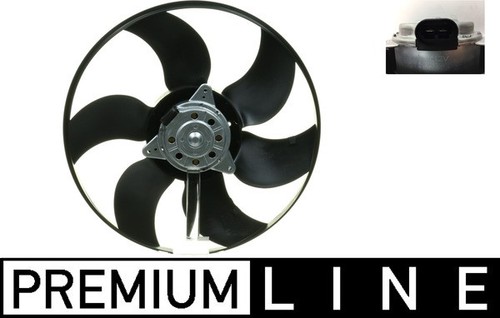 FAN RADIATOR CFF 308 000P FOR RENAULT KANGOO/Express/BE/BOP/GRAND/II MEGANE 1.5L - Picture 2 of 10