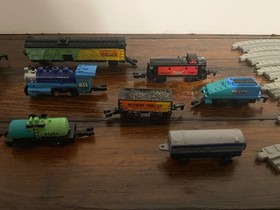 1980s/90s Lot Of Micro Machines Trains Lot