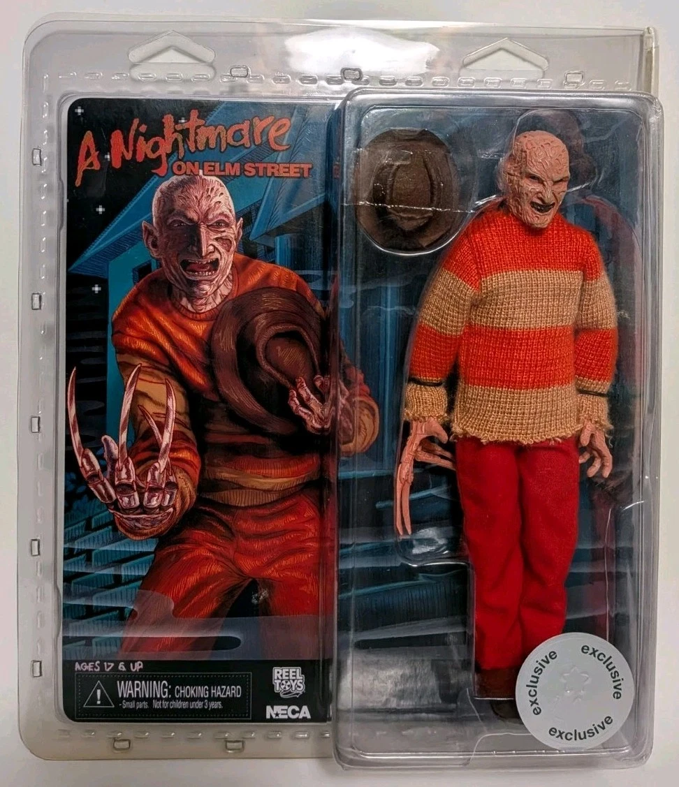 NECA A Nightmare on Elm Street TV, Movie & Video Games Action