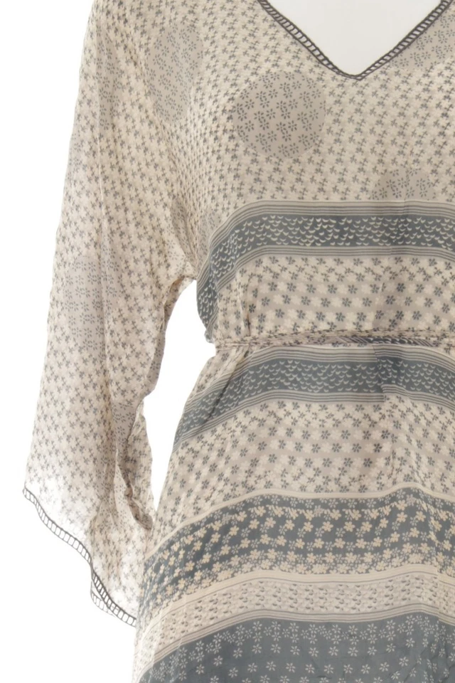 JOHNNY WAS Tunique de plage Dames Top T EU 40 beige-gris style mode des rues - Photo 2/4