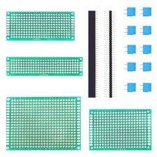20 Pcs Universal Printed Circuit Board Pcb Electronic Components Kit