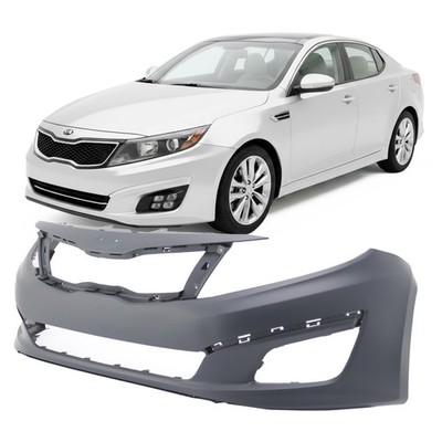 Primed Front Bumper Cover For 2014-2015 Kia Optima 14 15 USA Built