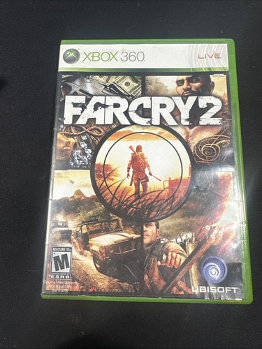 Far Cry 2 - Microsoft Xbox 360