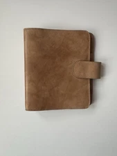 Naya Paperie Leather Planner Organizer Cover 6 Ring GAIA LEATHER