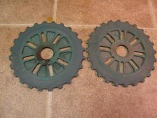 2 International C11-24 Corn Planter Plates McCormick IH IHC
