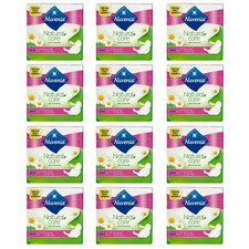 120 assorbenti NUVENIA NATURAL CARE Normali CON ALI con aloe Vera e Camomilla