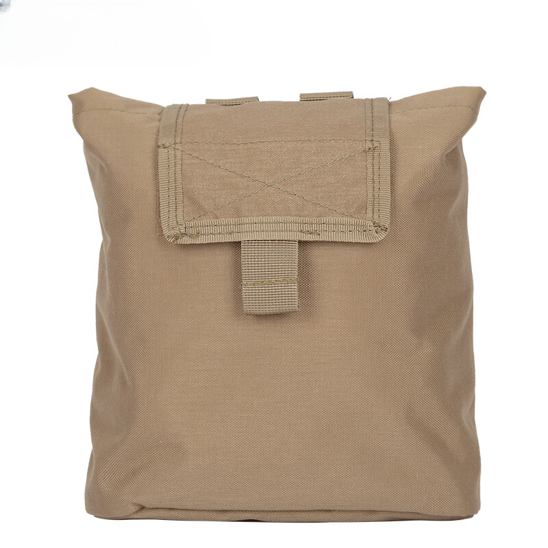 Folding Drop Pouch Magazine Dump Pouch Recycling Bag Hunting Airsoft Bags