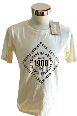 Bergans -  Herren T-Shirt -  Gr. S - 1908 Tee     (40)