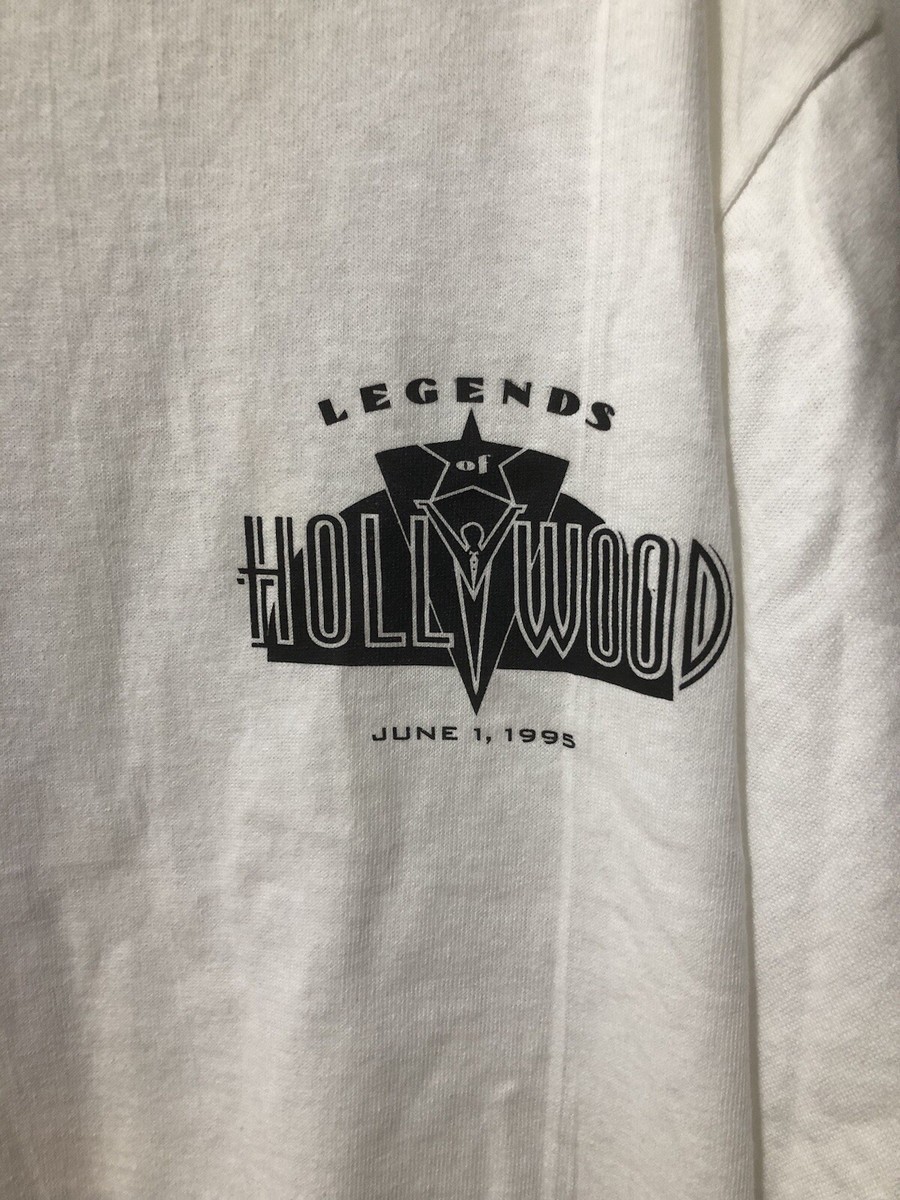 Legends Hollywood Marilyn Monroe T-Shirt June 1 1995 XL New | eBay