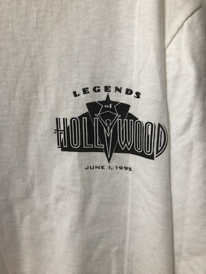 Legends Hollywood Marilyn Monroe T-Shirt June 1 1995 XL New | eBay