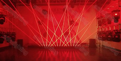 6x500mW Fat638nm Red sharpy beam moving head laser bar light club dj lazer light - Picture 6 of 8