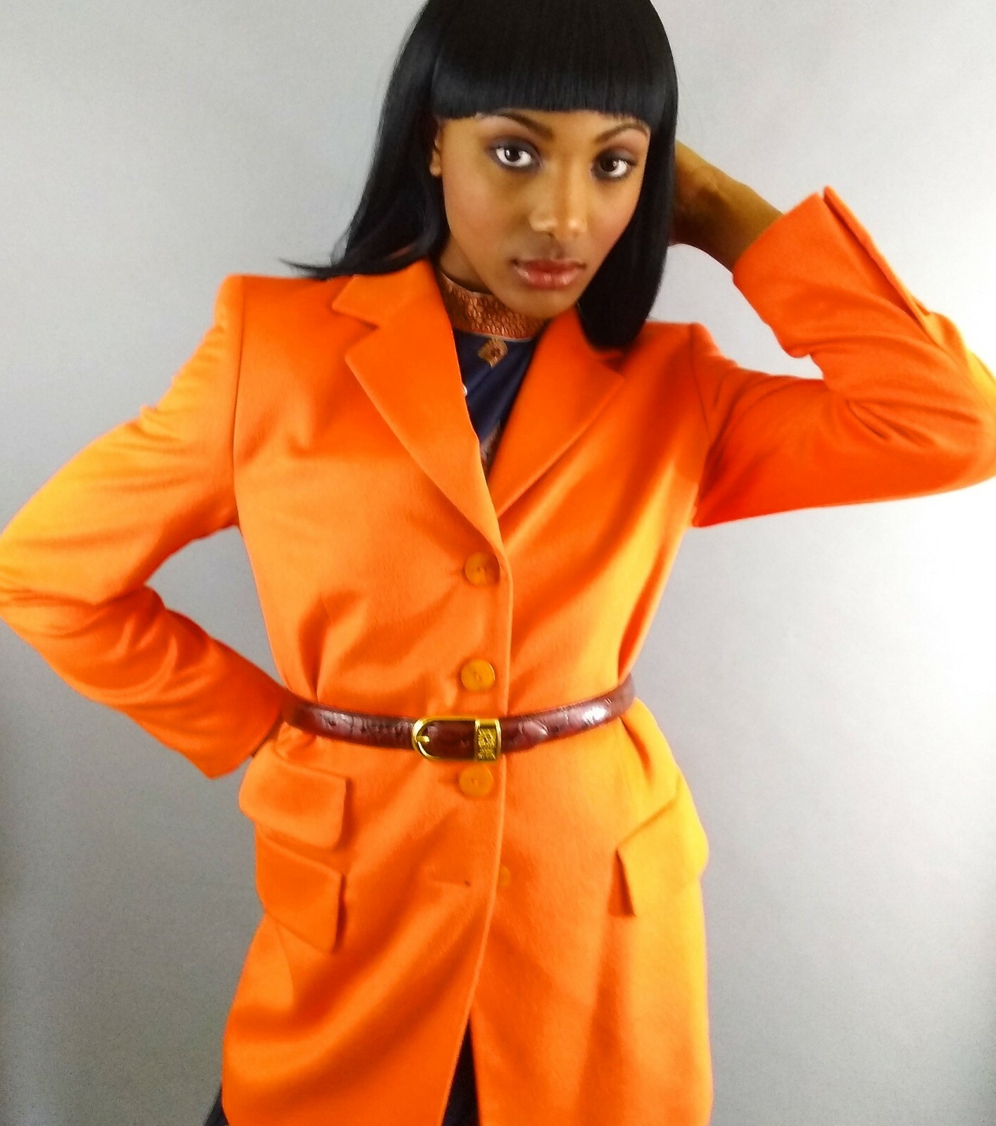 escada cashmere blazer