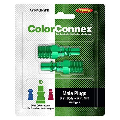 Legacy Manufacturing A71440B-2PK Flexzilla - ColorConnex Quick