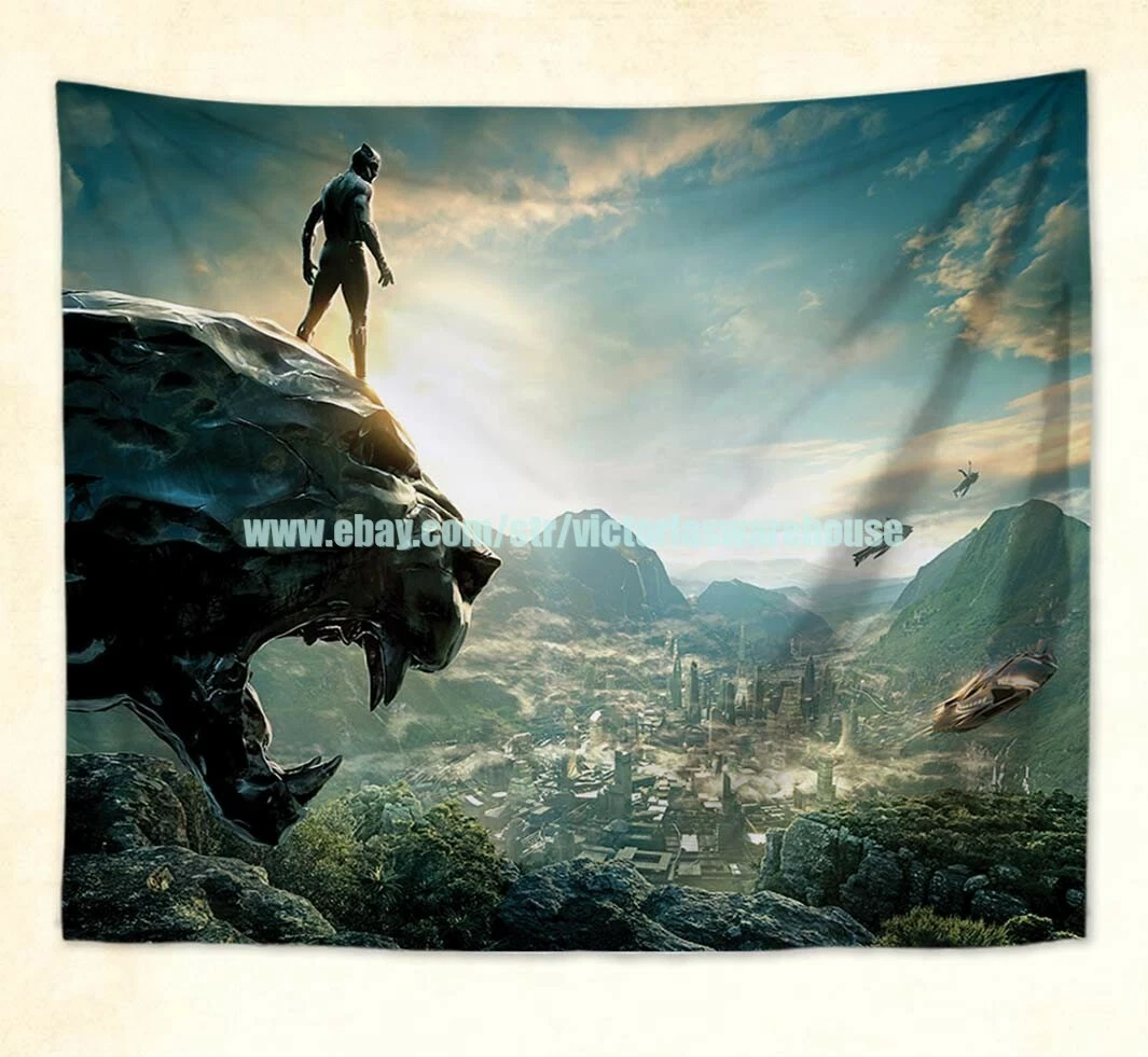 Panther tapestry 2025