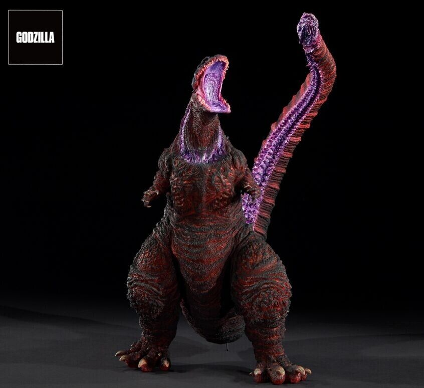 Ric Shin Godzilla 2016 4th Form Awakening Figure Light-up Gimmick