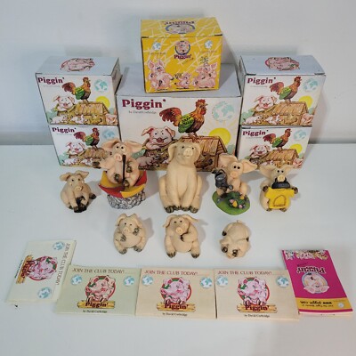 Piggin Collectables 1993-2000 David Corbridge