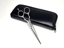 Barber Scissors  7 Inch Professional Hair Cutting German Shears Dressing In case