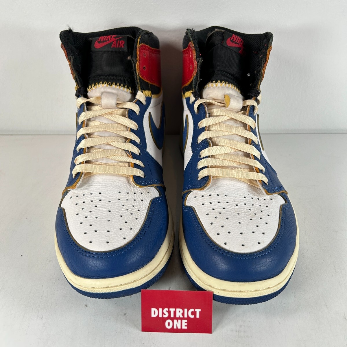靴 jordan1 high union 27.5 Jordan 1 Retro High Union Los Angeles Storm Blue Men's