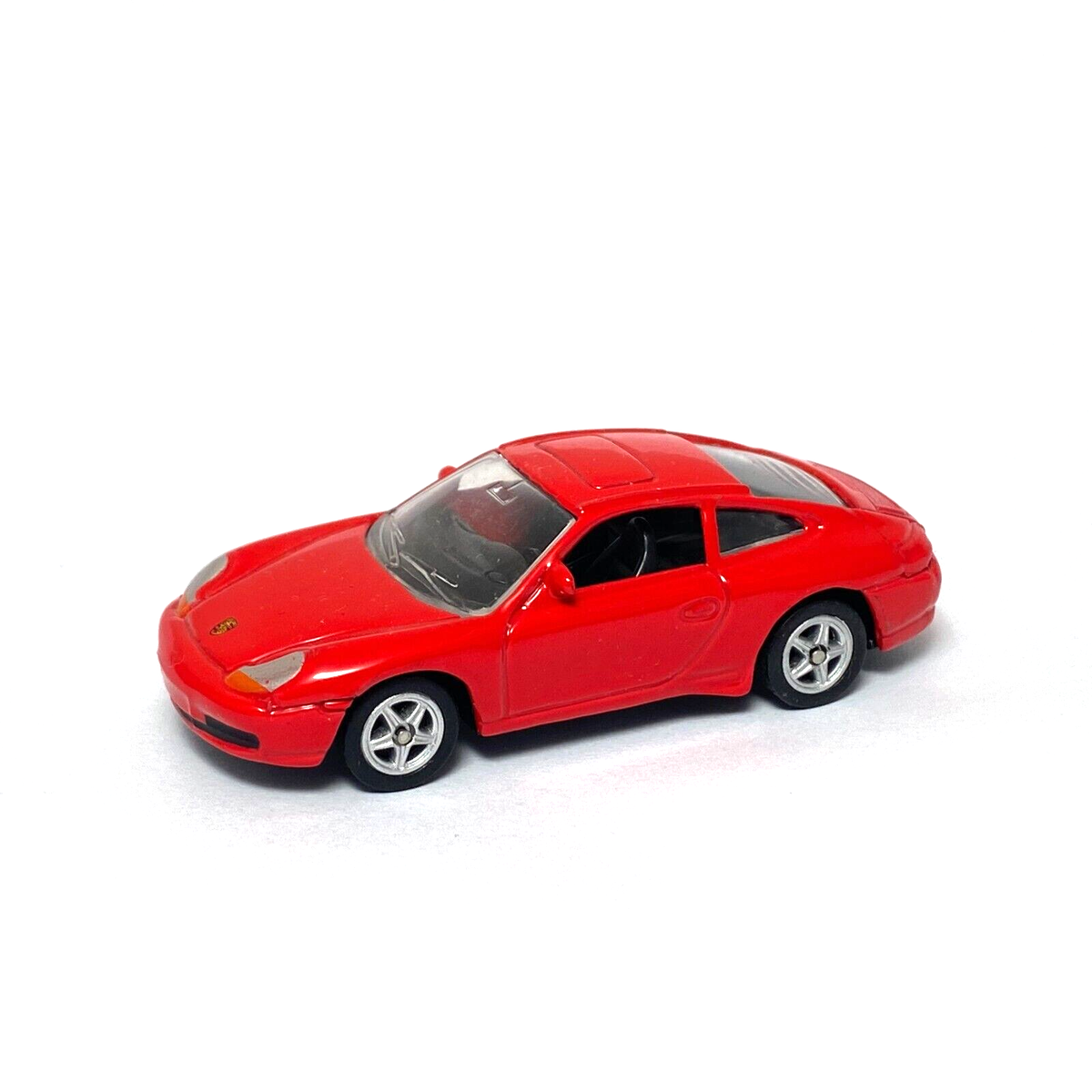 1998 Porsche 911 Carrera 996 Red Welly 1:60 1:64 Series 52026 3