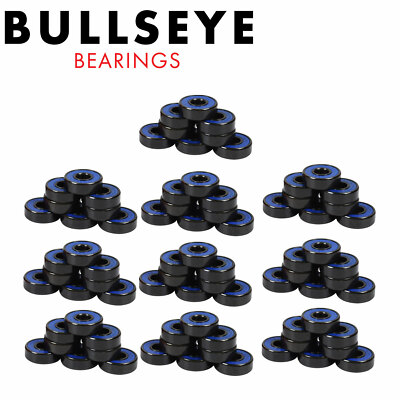 Complete Skateboards Wicked ABEC 7 Freespin Bearings 608 8-Pack