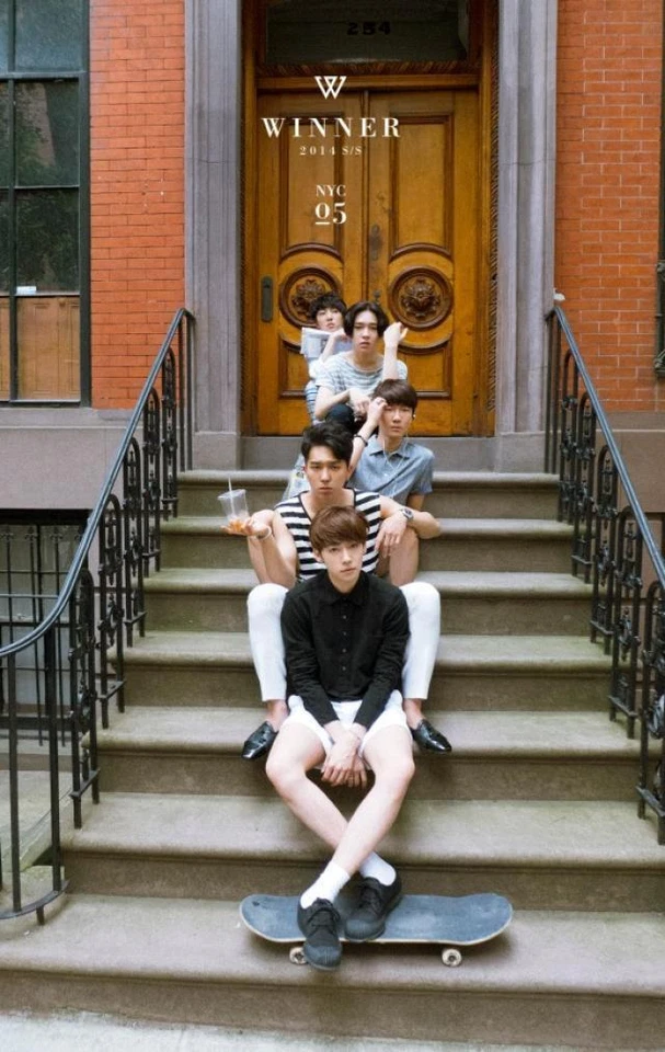 WINNER DEBUT ALBUM [2014 S/S] LAUNCHING EDITION CD+56p Photo Book K-POP SEALED - Imagem 4 de 4